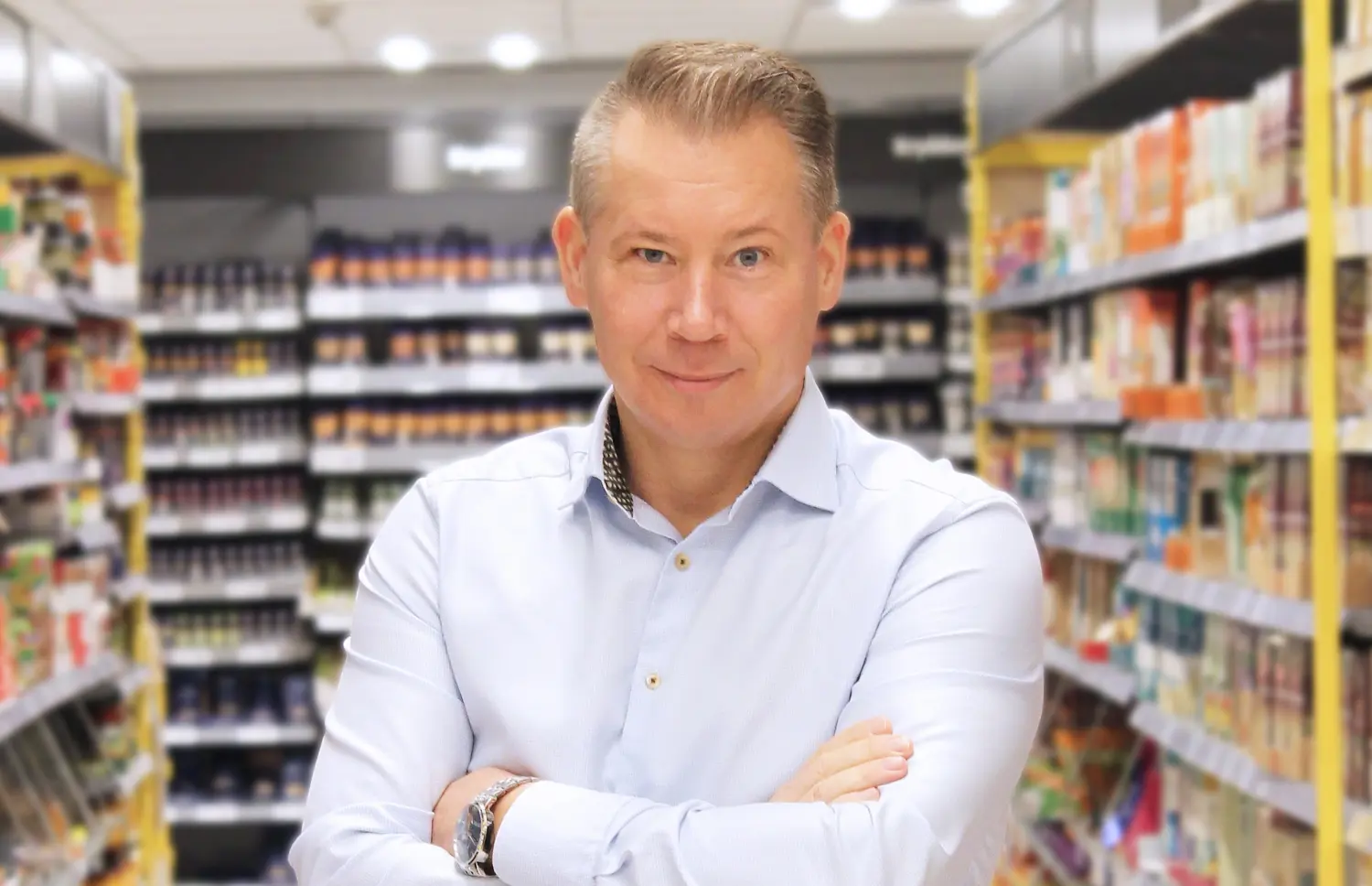 Eurocash VD Johan Svensson