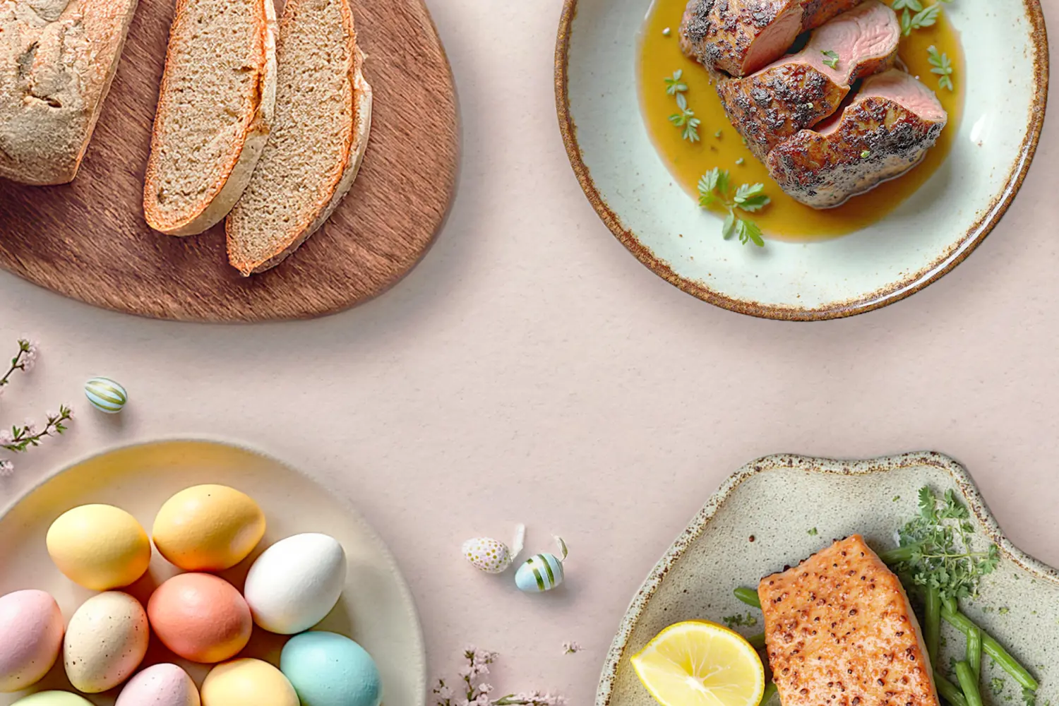 eurocash vita och gula ränder