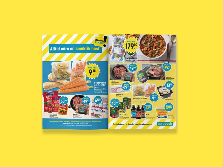 Eurocash månadsblad